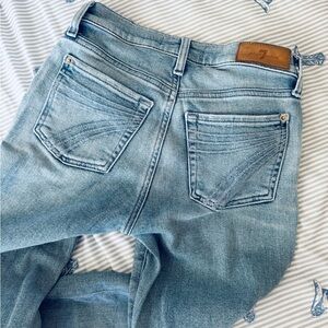 7 For All Mankind Light Blue Dojos